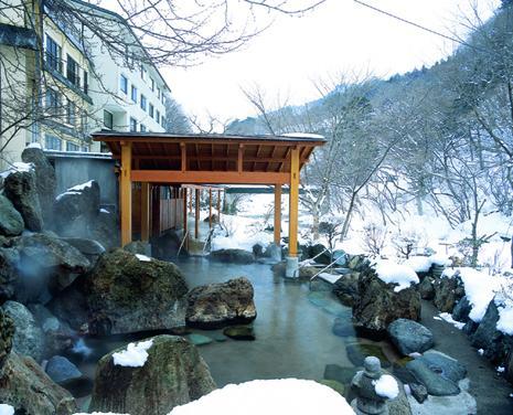 Hamaya Ryokan Nakanojo Εξωτερικό φωτογραφία