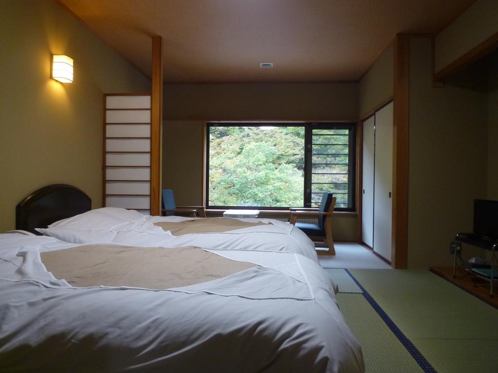 Hamaya Ryokan Nakanojo Εξωτερικό φωτογραφία