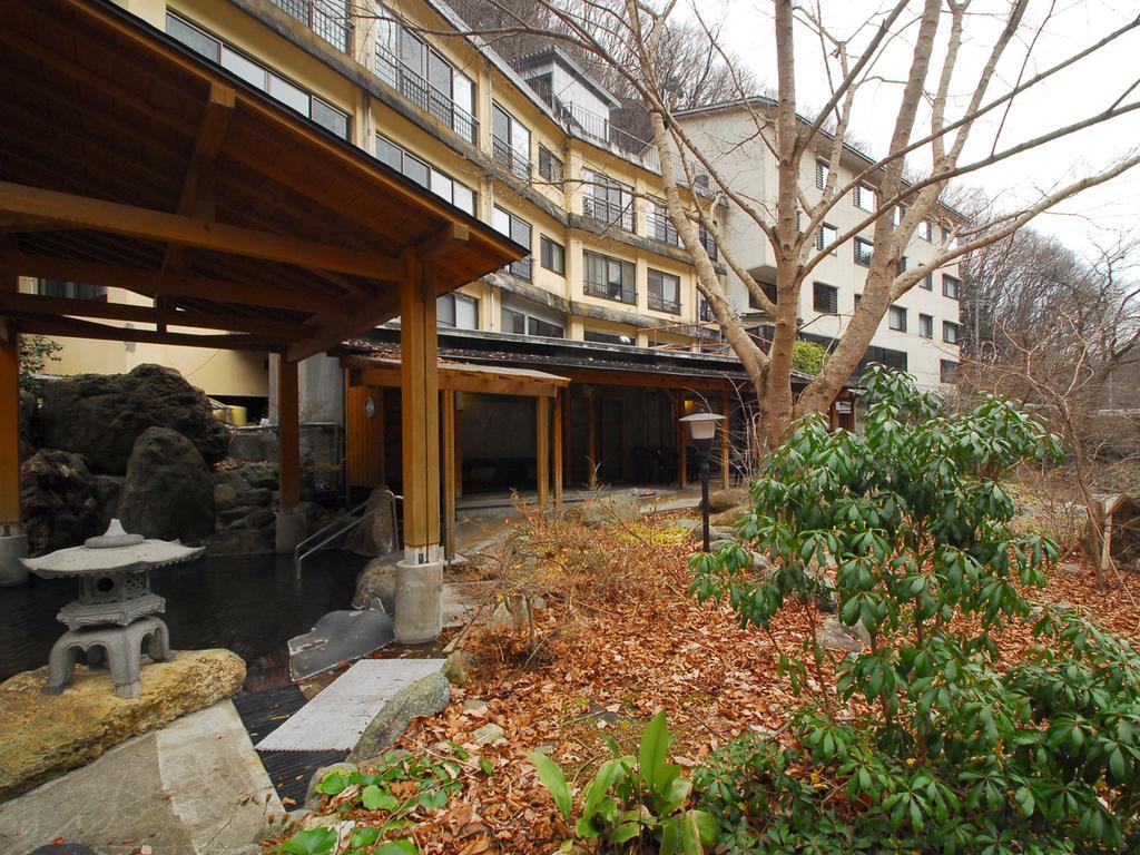 Hamaya Ryokan Nakanojo Εξωτερικό φωτογραφία