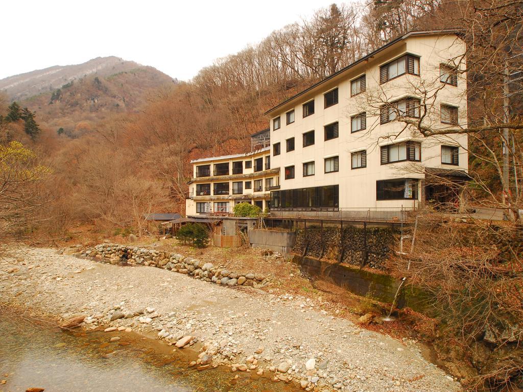 Hamaya Ryokan Nakanojo Εξωτερικό φωτογραφία